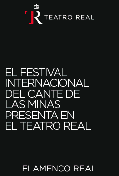 Anuncio Teatro Real - A. Heredia y R. Fernández