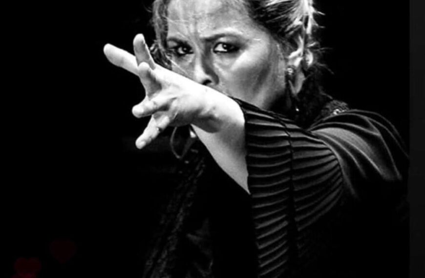 María del Mar Moreno «Si tienes la mente abierta, todos los días son una fiesta»