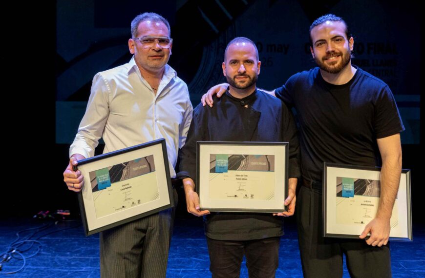 Premios SGAE Paco de Lucía para Antonio González, Chico Gallardo y Francis Gómez