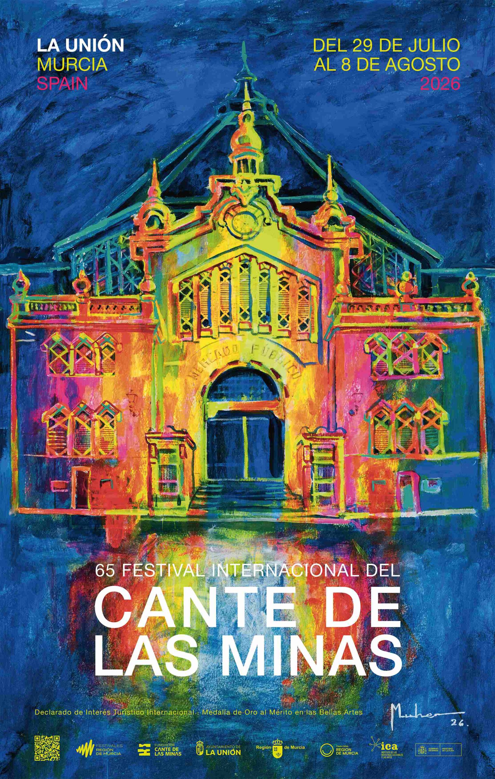 Festival Internacional de Cante de las Minas: 29 de julio al 8 de agosto