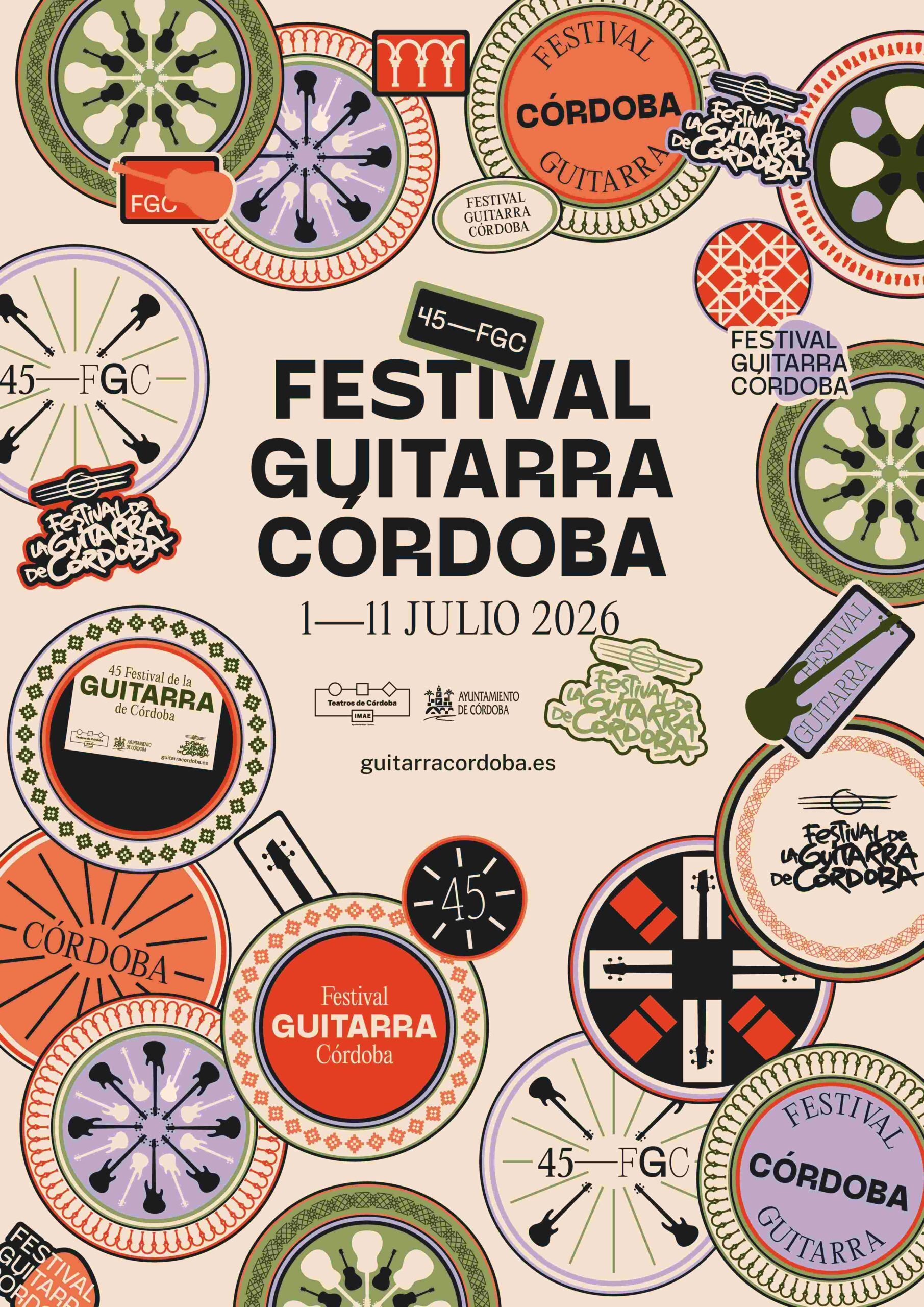 El Festival de la Guitarra de Córdoba celebra el 70 aniversario del Concurso Nacional reuniendo a grandes artistas del flamenco