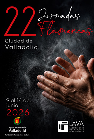 Anuncio 22 Jornadas Flamencas Valladolid 2026