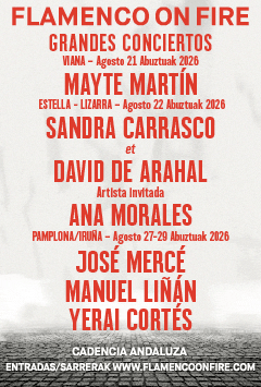 Anuncio Flamenco on Fire 2026