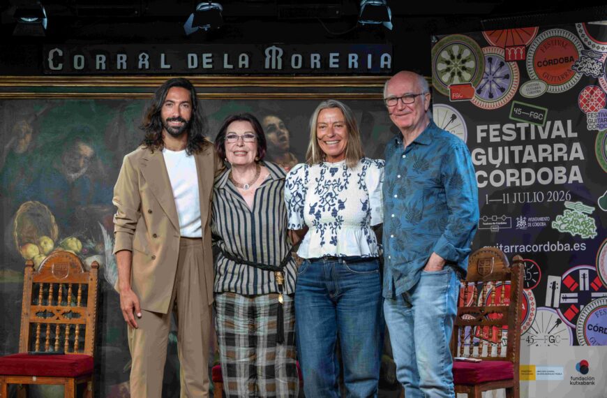 Tributo a Blanca del Rey con el estreno de «La Reina Blanca» en el Festival de la Guitarra de Córdoba