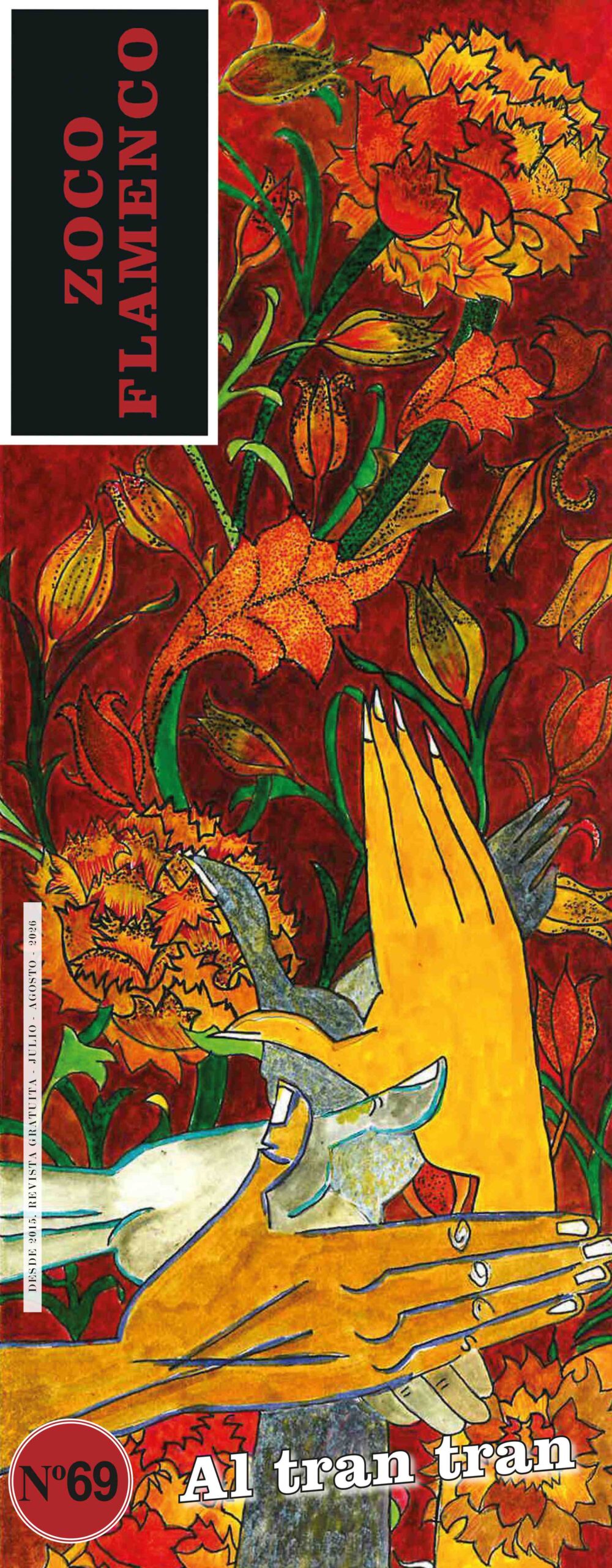 Revista Zoco Flamenco de Julio-Agosto