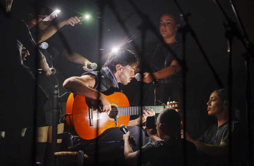 La democratización de la guitarra flamenca: «Popular» de Yerai Cortés en las Noches del Foro Iberoamericano