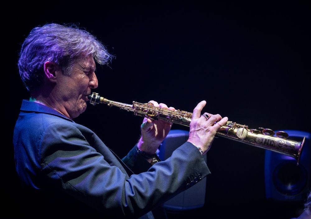 Tim Ries Clarinete