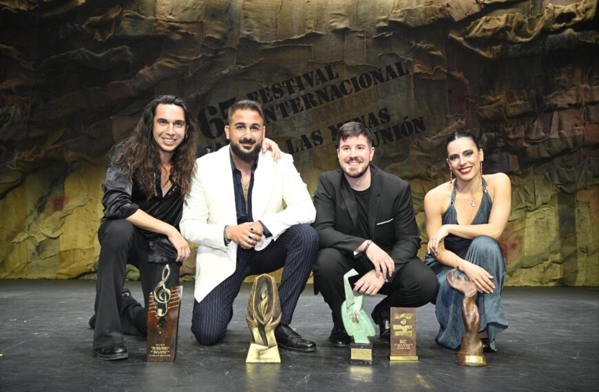 Los premiados de la 65º edición del Festival Internacional del Cante de las Minas son: Rafa del Calli, Lucía La Bronce, Pablo Barrionuevo y Karlos Nao