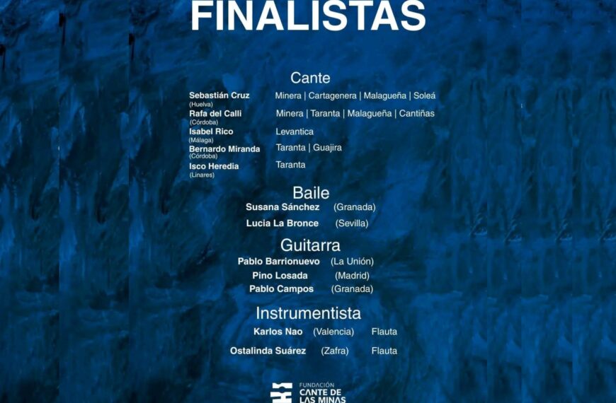 Tercera semifinal y finalistas del Festival Cante de las Minas