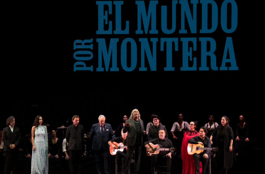 La Bienal homenajea a la ópera flamenca con ‘El mundo por montera’