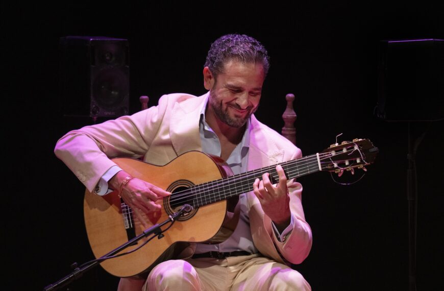 Diego del Morao lleva su soniquete jerezano al Espacio Turina