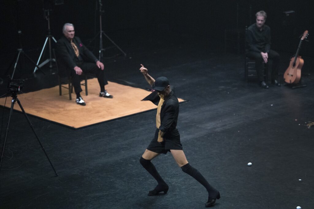 Andrés Marín presenta Desierto en el teatro Central, Sevilla, a 25 de septiembre de 2026. Fotografia: