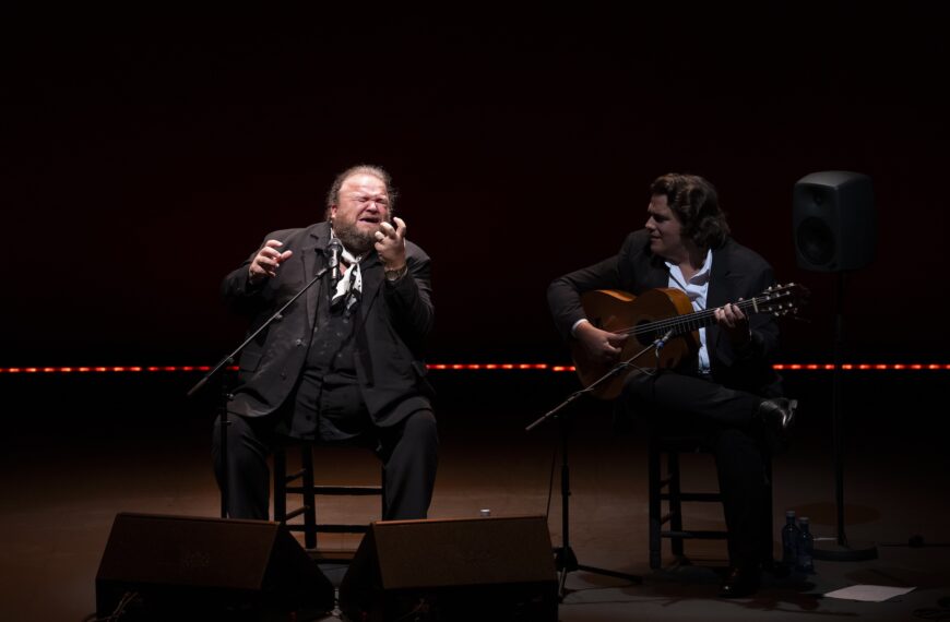 EZEQUIEL BENÍTEZ presenta ‘Lo que nadie ve’ en el teatro Alameda, en Sevilla, a 24 de septiembre de 2026. Fotografia: