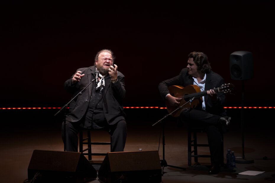 EZEQUIEL BENÍTEZ presenta ‘Lo que nadie ve’ en el teatro Alameda, en Sevilla, a 24 de septiembre de 2026. Fotografia: