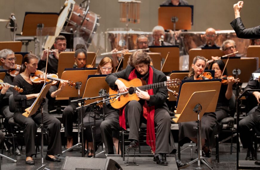 Una ventana al alma: Juan Manuel Cañizares y la Real Orquesta Sinfónica de Sevilla
