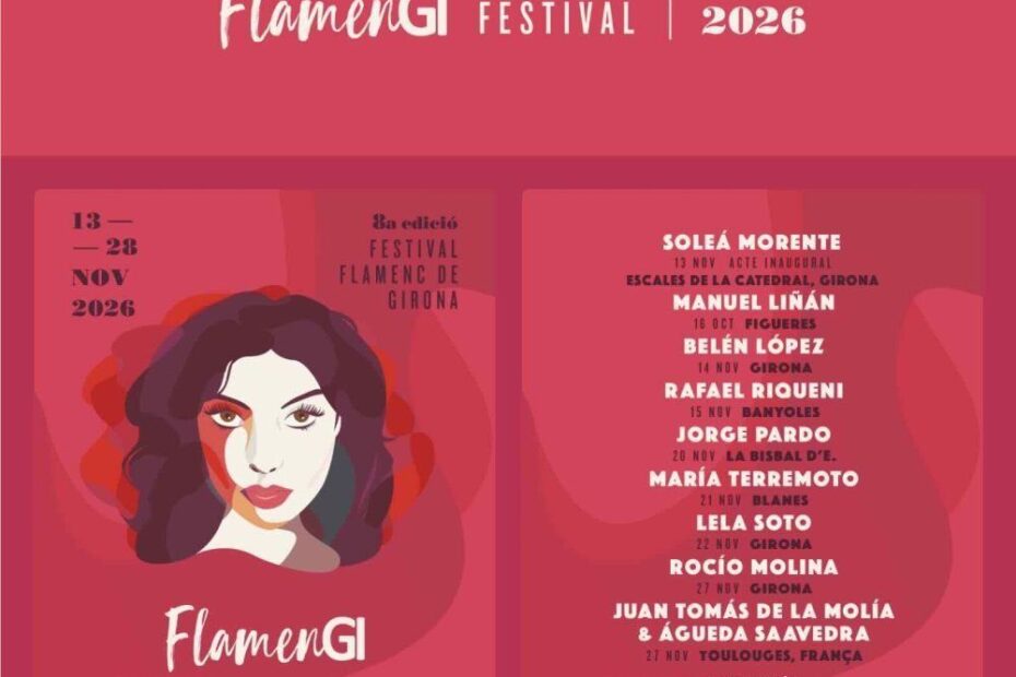 cartel programa flamenco girona 2026