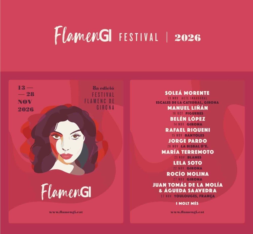 cartel programa flamenco girona 2026