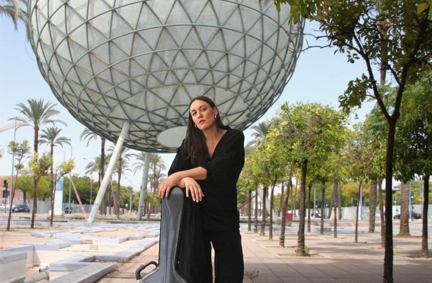 Entrevista María Marín: «realmente, son las tres Marías en las que yo me muevo»