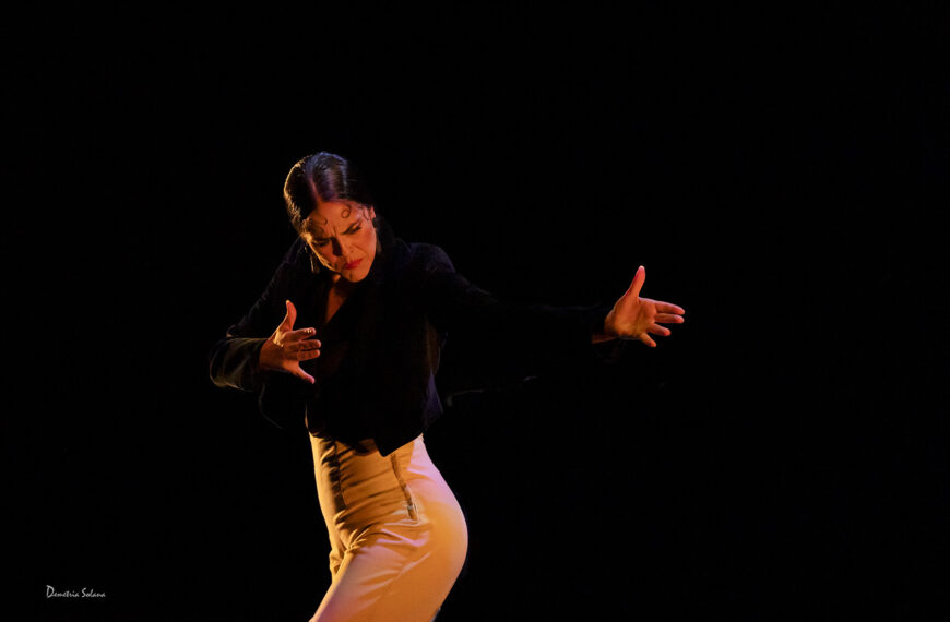 Patricia Guerrero presenta su «Proceso Eterno» en la Suma Flamenca 2026