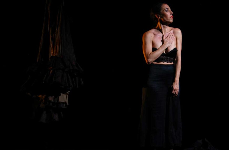 «Más que baile» Ana Morales en Ciutat Flamenco