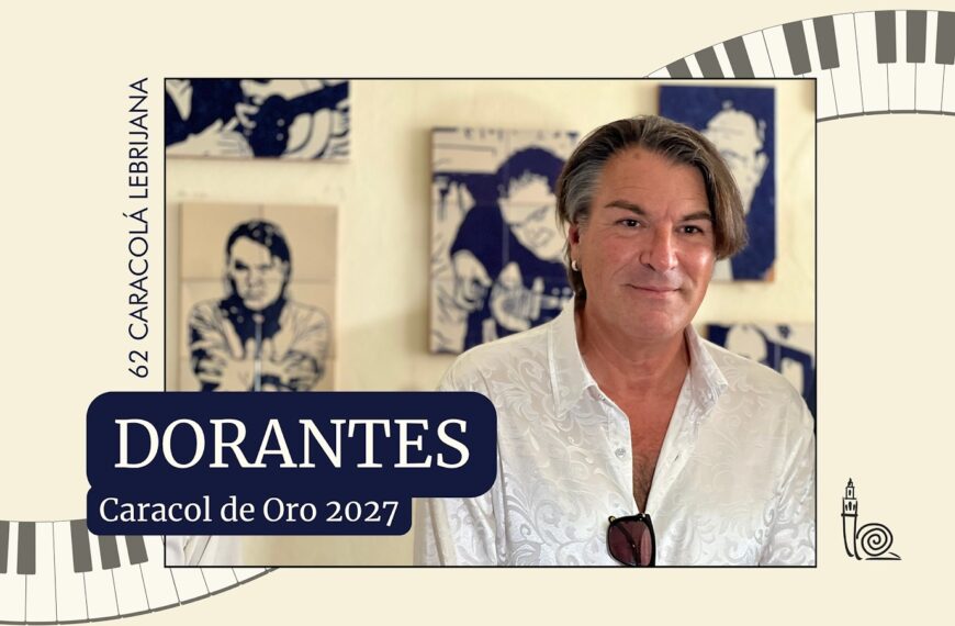 Dorantes, recibe el premio Caracol de Oro 2027