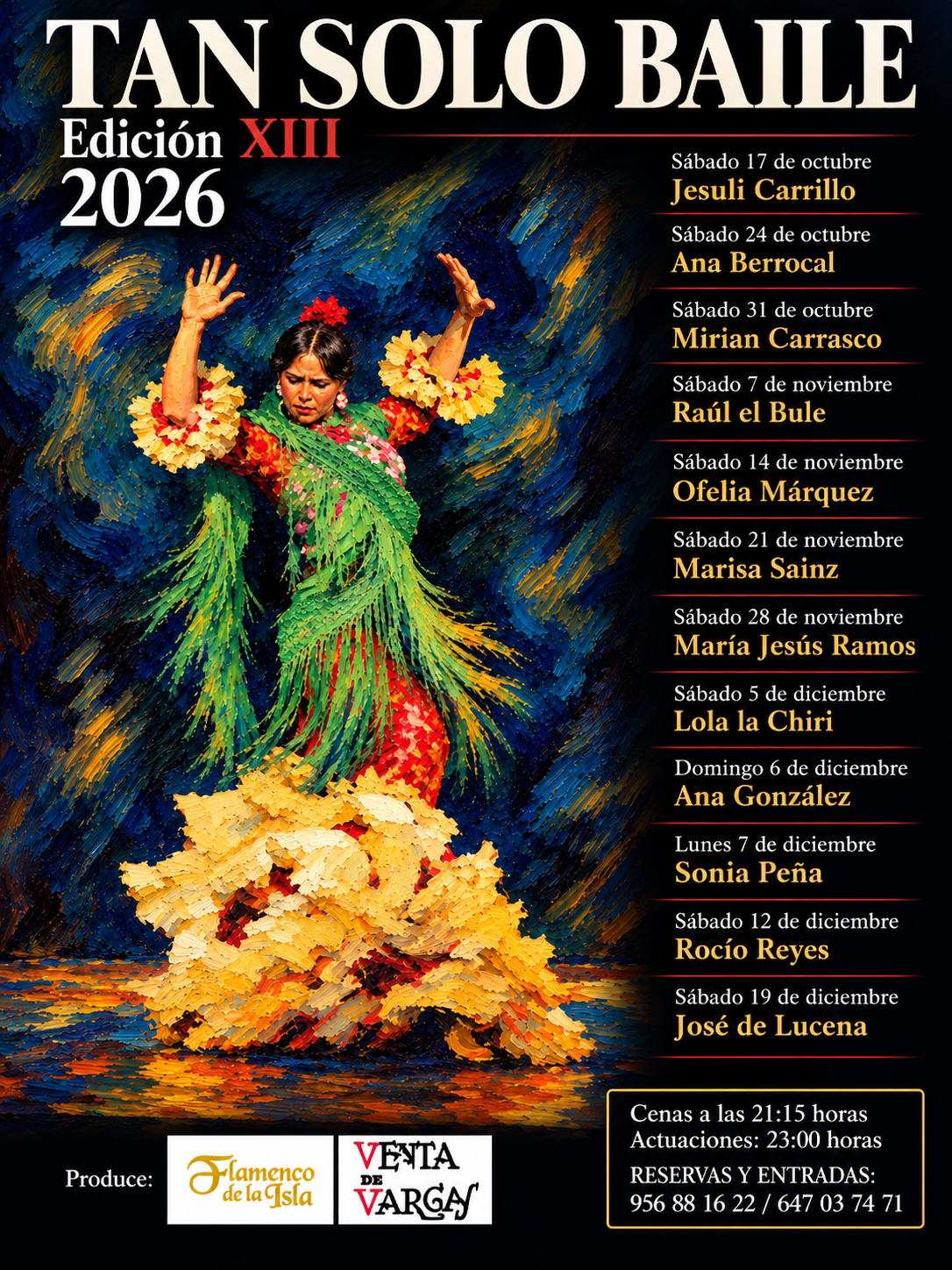 La Venta de Vargas celebra la XIII edición de «Tan Solo Baile»