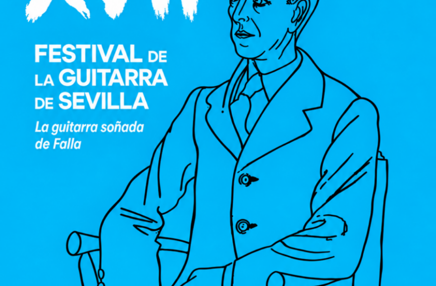 Agenda del XVII Festival de la Guitarra de Sevilla